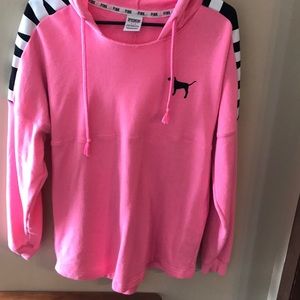 Pink sweatshirt